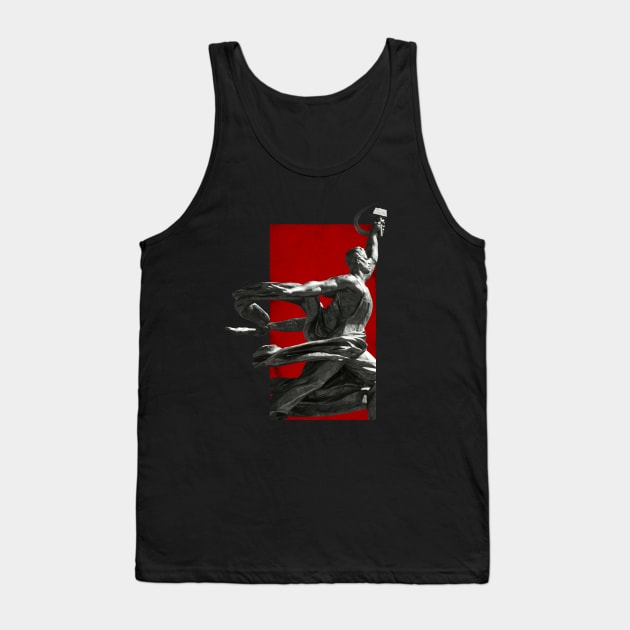 soviet art Tank Top by purplecrowshub